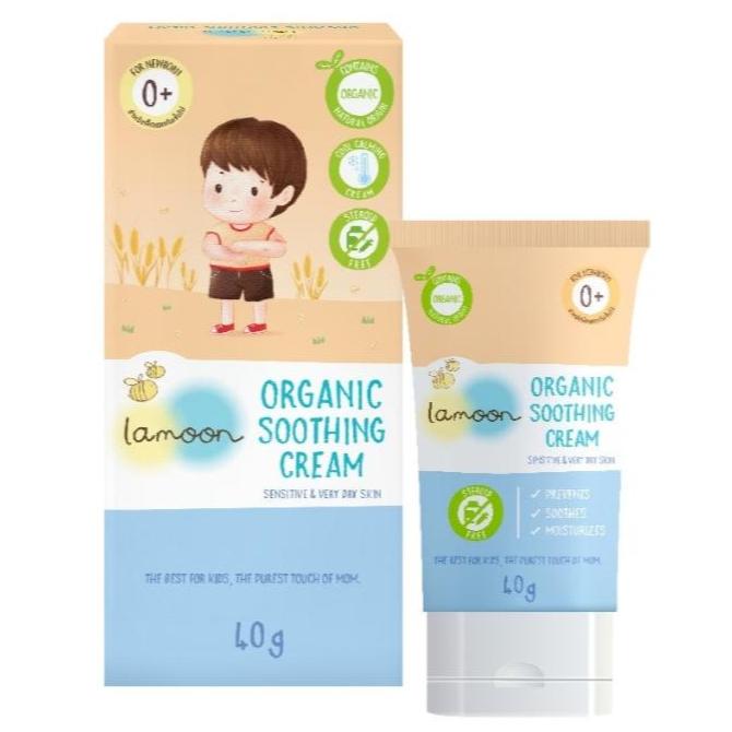 LAMOON ORGANIC SOOTHING CREAM 40g