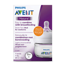 Load image into Gallery viewer, Philips Avent - Natural 2.0 Bottle 60ml, 1pc 0m+

