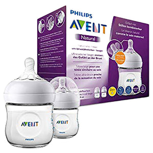 Philips Avent Natural 2.0 Bottle 125Ml X2