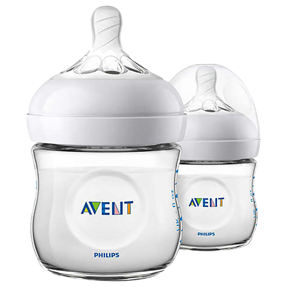 Philips Avent Natural 2.0 Bottle 125Ml X2