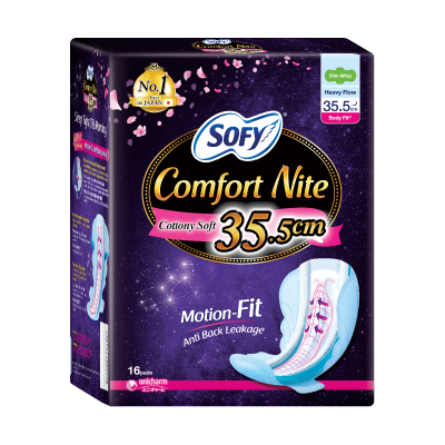 SOFY Comfort Nite Pads (All Size)