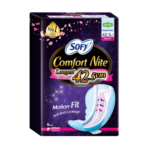 SOFY Comfort Nite Pads (All Size)