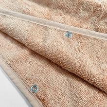 Load image into Gallery viewer, PONCHO Bath- SAND (100% Organic Cotton)
