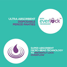 Load image into Gallery viewer, Evereve Disposable Period Panties
