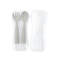 Load image into Gallery viewer, Haakaa Bendy Silicone Cutlery Set
