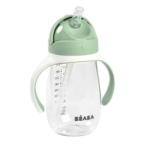 Beaba - Straw Cup -300 ml Plastic