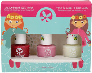 SUNCOATGIRL WATER BASED NAIL POLISH KIT