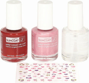 SUNCOATGIRL WATER BASED NAIL POLISH KIT