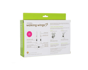 Handheld Baby Walker' UpSpring Baby Walking Wings ( Pink Rosa )