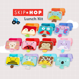 Skip Hop Zoo Lunch Kit