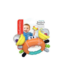 Load image into Gallery viewer, Infantino-rattle &amp; teether
