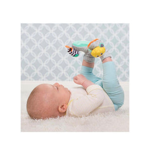 Infantino-Foot Rattles (0m+)