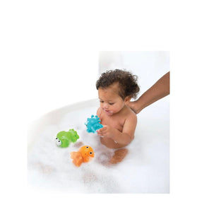 Infantino-Easy Clean Bath Squirters
