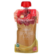 Load image into Gallery viewer, Happy Baby Organics Stage 2 Baby Food Pouches
