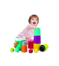 Load image into Gallery viewer, Infantino-Stack 'N Nest Buckets
