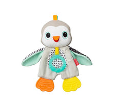 Load image into Gallery viewer, Infantino Cuddly Teether, Penguin 0m+
