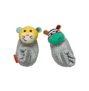 Infantino-Foot Rattles (0m+)