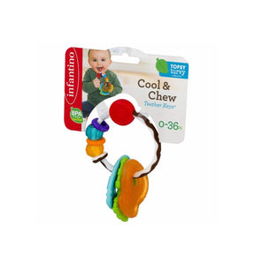 Infantino-Cool & Chew (0m+)
