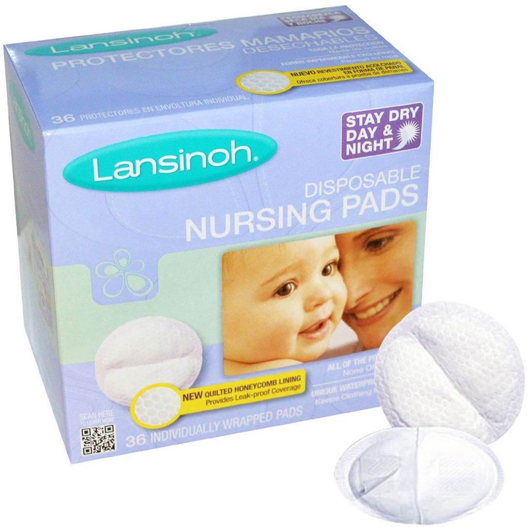 Lansinoh Stay Dry Disposable Nursing Pads