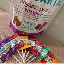 Load image into Gallery viewer, YumEarth Organic Fruit Flavored Vitamin C Pops Variety Pack, 40 Lollipops
