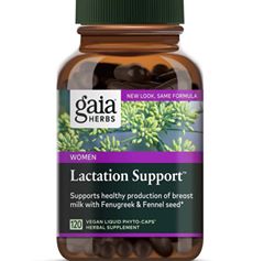 Gaia Herbs Lactation Support