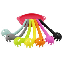Load image into Gallery viewer, Hakka Silicone Noodle Spoon - Several Colors

