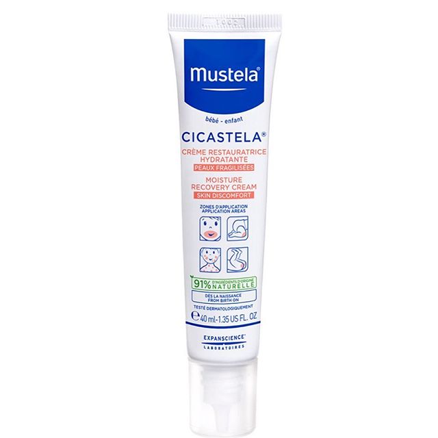 Mustela Healing Moisturizing Cream - Cicastela 40ml