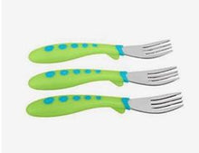 Load image into Gallery viewer, Forks for kids Set of 3 pieces Suitable for children aged 18 months +
