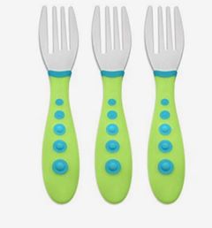 Forks for kids Set of 3 pieces Suitable for children aged 18 months +