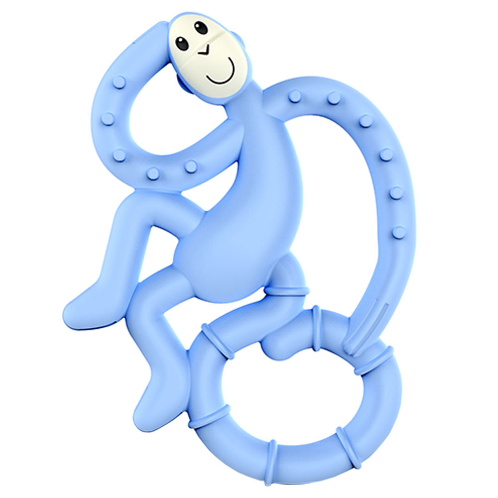 Matchstick Monkey Dancing Teether - Light Blue