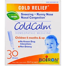 Load image into Gallery viewer, Cold Relief Oral liquid doses to relieve cold and cold symptoms
