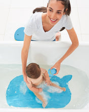 Load image into Gallery viewer, Skip Hop Non-Slip Baby Bath Mat, Moby, Blue

