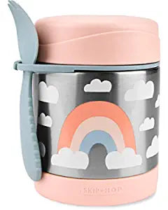 Skip Hop Insulated Baby Food Jar, Sparks, Rainbow