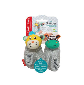 Infantino-Foot Rattles (0m+)