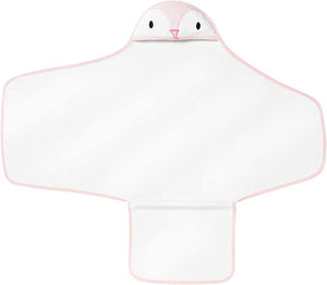 Tommee Tippee Splashtime Newborn Swaddle Dry Towel 0-6m, Penny the Penguin