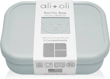 Load image into Gallery viewer, Ali+Oli Leak Proof Bento Box Food-Grade Silicone Bento Box,
