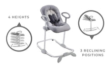 Load image into Gallery viewer, BEABA Up &amp; Down Portable Baby Rocker, 4 Height Levels + 3 Reclining Positions
