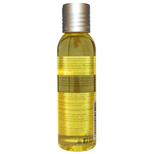 Nature's Baby Organics Massage & Baby Oil Mandarin Coconut 4 fl oz Liquid