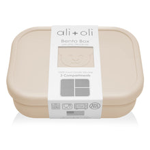 Load image into Gallery viewer, Ali+Oli Leak Proof Bento Box Food-Grade Silicone Bento Box,
