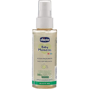 Chicco Baby Moments Sweet Perfumed Water For Kids Delicate Skin 0M+ 100Ml