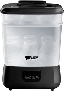 Tommee Tippee Advanced Steri-Dry Electric Steriliser and Dryer for Baby Bottles