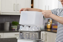 Load image into Gallery viewer, Tommee Tippee Advanced Steam Electric Sterilizer for Baby Bottles,
