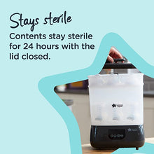 Load image into Gallery viewer, Tommee Tippee Advanced Steri-Dry Electric Steriliser and Dryer for Baby Bottles
