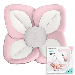 Blooming Baby Bath Lotus- pink, white
