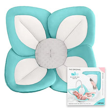Load image into Gallery viewer, Blooming Baby Bath Lotus Blue, White
