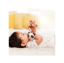 Load image into Gallery viewer, Infantino Baby Wrist Rattles, Monkey and Panda
