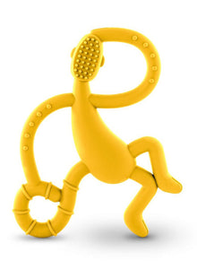 Matchstick Monkey Dancing Teether - Yellow