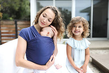 Load image into Gallery viewer, Ergobaby Aura Baby Carrier Wrap Indigo
