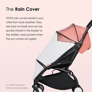 BABYZEN YOYO Rain Cover for 6+ Color Pack