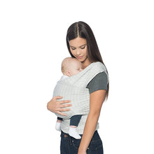 Load image into Gallery viewer, Ergobaby Aura Baby Carrier Wrap  Grey Stripes
